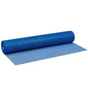 BLUE FIBERGLASS MORTAR PLASTER MESH 10x10 50MT