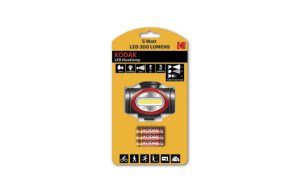 KODAK HEADLAMP 300LM HEADLIGHT + 3XAAA