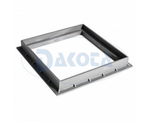 MARCO PVC 20x20  GRIS