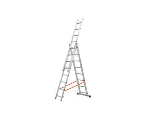 ESCALERA ALUMINIO PROFESIONAL TRIPLE COMB. 3x9 PELD OFERTA