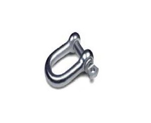GRILLETE RECTO GALVANIZADO 10