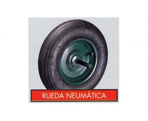 RUEDA CARRETILLA NEUMATICA