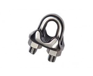 SUJETACABLE TIPO B 5/ 8 INOX