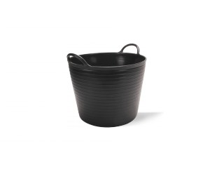 CAPAZO PLASTICO FLEXTUB Nº1 NEGRO 25l.