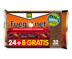 PASTILLA ENCENDIDO FUEGO NET 231094 ECOLOGICA OFERTA