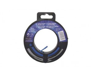 CABLE CONEXION H07V-K (R.25M) 1x1.5 GRIS