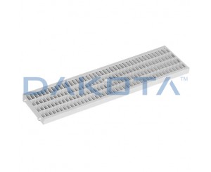 REJILLA 13x50 P. VEHICULOS GRIS