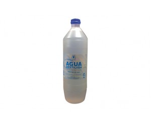 AGUA DESTILADA 1l.