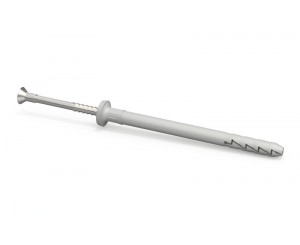 TACO CLAVO MONTAJE C/TORNILLO 6x060 CAJA 100UD