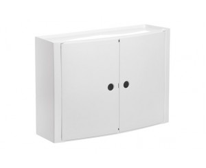 ARMARIO DE BAÑO HORIZONTAL BLANCO 46x15,5x32 