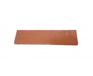 PLAQUETA ROJA MATE 5x20