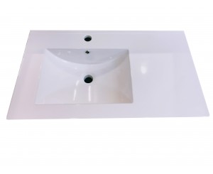 LAVABO DELFOS/SOHO DESPLAZADO IZDA. 120x46 BLANCO