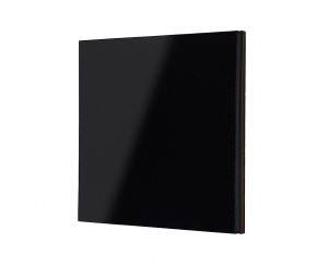 BALDOSA VIDRIADA LISA 13-NEGRO 10x10