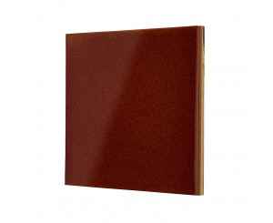 BALDOSA VIDRIADA LISA 16-TABACO 15x15