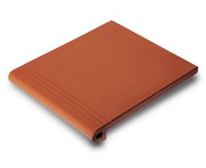 CALAF ROJO PELDAÑO 27x31 BISELADO