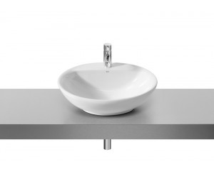 LAVABO FONTANA S/ENCIMERA 60x48x14.5 BL.