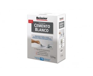 CEMENTO BLANCO 619 1.5 KG
