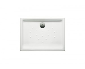PLATO DUCHA PORCELANA MALTA 100x80x6.5 BL.