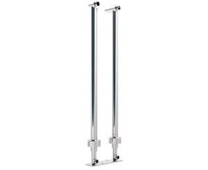 COLUMNA A PAVIMENTO CON SOPORTE CR. 075100