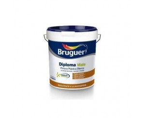 BRUGUER DIPLOMA BLANCO MATE 15l. 