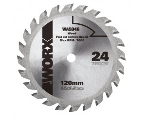 DISCO PARA SIERRA CIRCULAR WORX WA5046