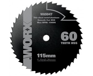 DISCO PARA SIERRA CIRCULAR WORX WA5047