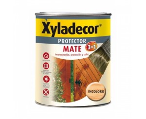 XYLADECOR PROTECTOR MATE 3EN1 375ml. INCOLORO