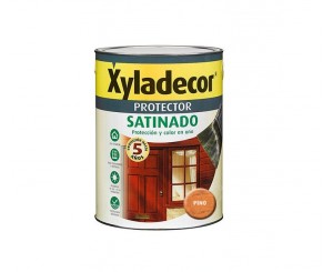 XYLADECOR PROTECTOR SATINADO 375ml. PINO