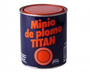 PINTURA MINIO PLOMO ELECTROLIT 375ML OFERTA