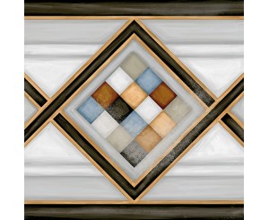 POMBO-2 MULTICOLOR 20x20
