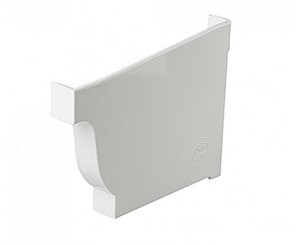 CANALON ALFA TAPA ACCESORIO-DCHA. BLANCA