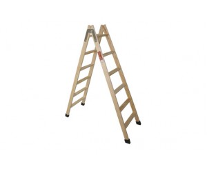 ESCALERA MAD PINO DOBLE C/TACO 4 PELDAÑOS OFERTA