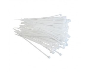 BRIDA NY BLANCA 3.6x140 BOLSA 100UD