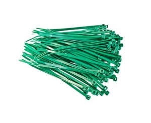 BRIDA NY VERDE  4.8x290 BOLSA 100UD