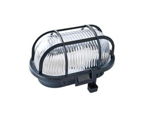 APLIQUE STANDARD + SOPORTE 60W E27 NEGRO
