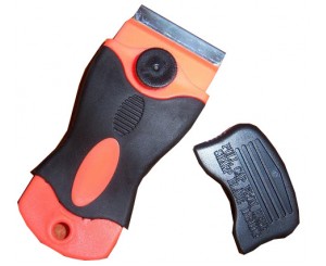 RASCACRISTALES PLASTICO HEPOLUZ MINI OFERTA