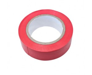 CINTA AISLANTE ROLLO 10x19 ROJA
