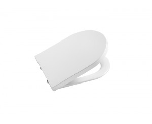 ASIENTO WC INSPIRA ROUND BLANCO CAIDA AMORT.