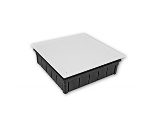 CAJA EMPALMES 200x200x65 C/TORNILLOS