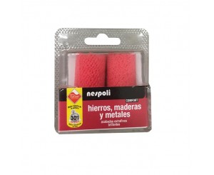 MINIRODILLO TEFLON 06 HIERROS Y METALES RECAMBIO 2UD