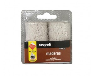 MINIRODILLO TEFLON 06 MADERAS RECAMBIO 2UD