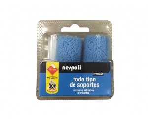 MINIRODILLO TEFLON 06 TODO TIPO SOPORTES RECAMBIO 2UD