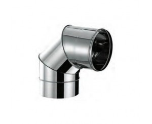 CODO INOX. 125x90º