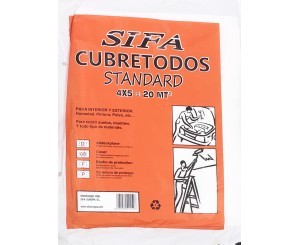 PLASTICO CUBRETODO 4x5 SIFA