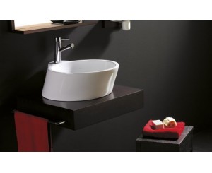 LAVABO BOMBAY S/ENCIMERA 52x44x18.5 BL.