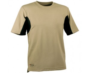 CAMISETA STRETCH BEIGE S