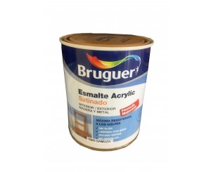 BRUGUER ESMALTE ACRILICO GAMUZA SATINADO 750ml 