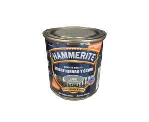 HAMMERITE LISO 250ml. GRIS PERLA