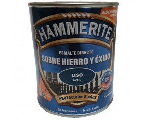 HAMMERITE LISO 750ml. AZUL