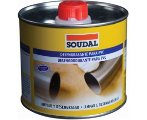 SOUDAL LIMPIADOR PVC 500ml